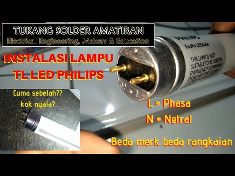 Detail Gambar Instalasi Lampu Tl Nomer 9