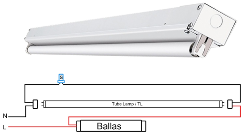 Detail Gambar Instalasi Lampu Tl Nomer 32