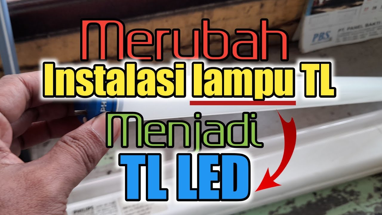 Detail Gambar Instalasi Lampu Tl Nomer 38