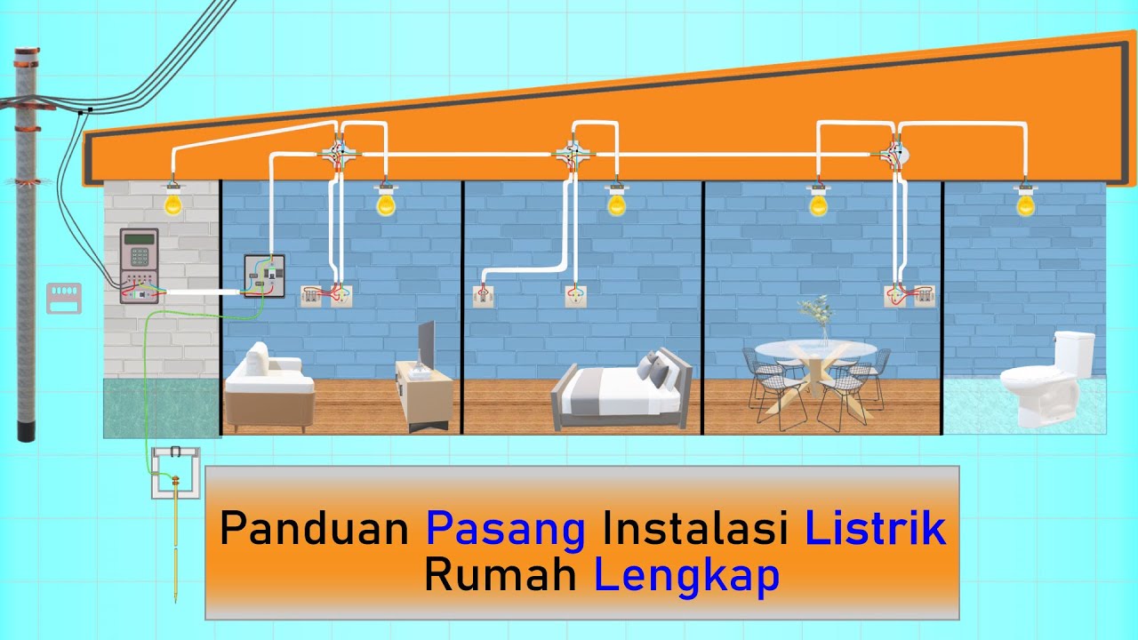 Detail Gambar Instalasi Listrik Rumah Nomer 45