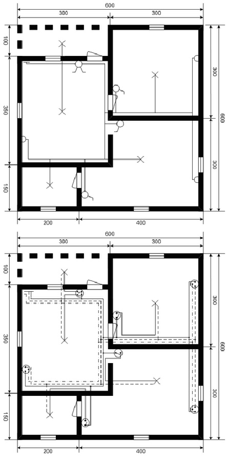 Detail Gambar Instalasi Listrik Rumah Tinggal Nomer 21