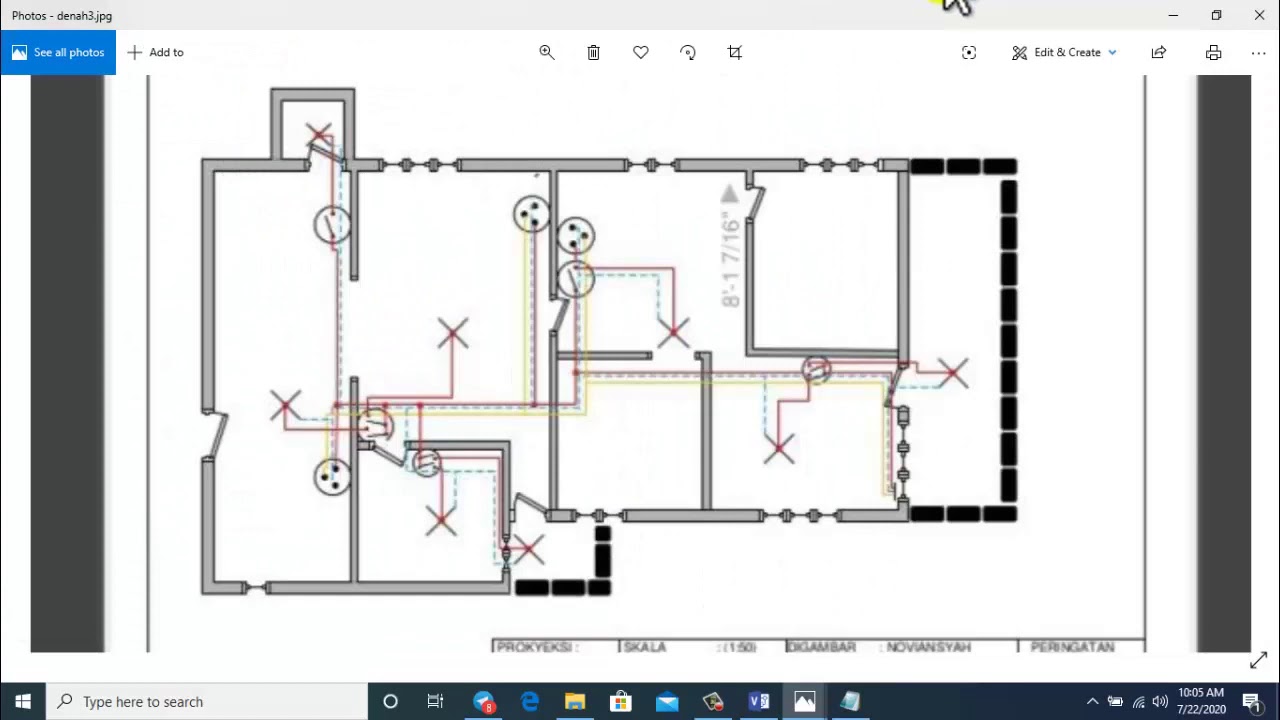 Detail Gambar Instalasi Listrik Rumah Tinggal Nomer 31