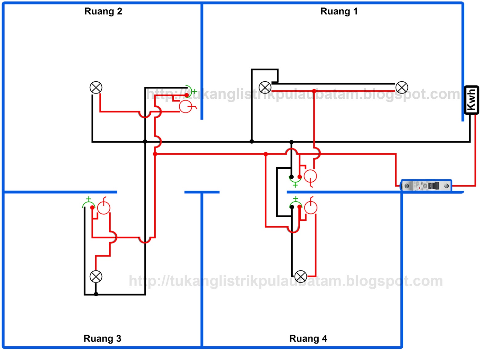 Detail Gambar Instalasi Listrik Sederhana Nomer 18