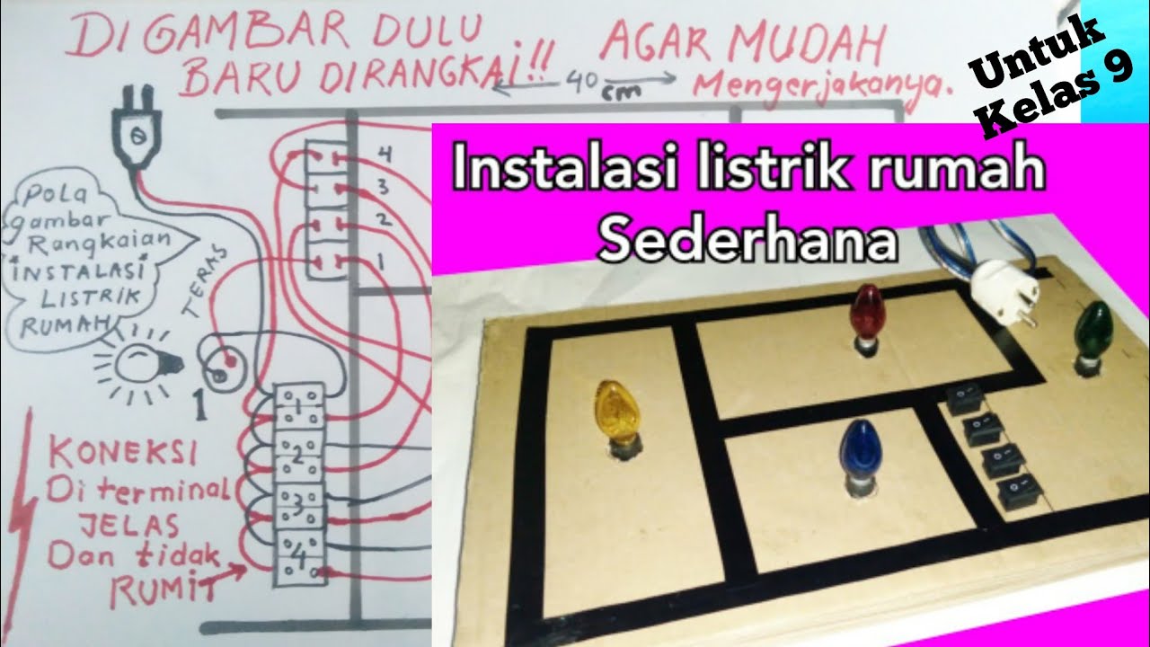 Detail Gambar Instalasi Listrik Sederhana Nomer 38