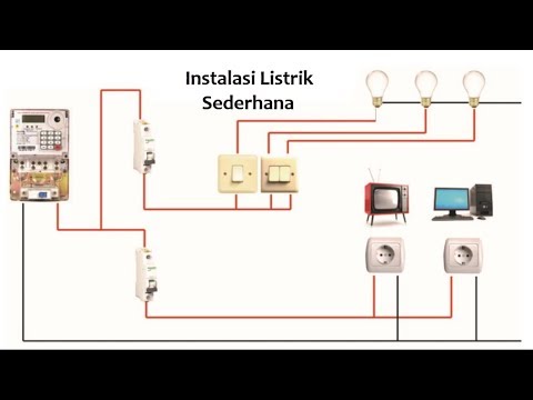 Detail Gambar Instalasi Listrik Sederhana Nomer 6