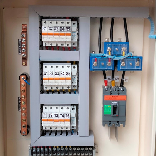 Detail Gambar Instalasi Panel Listrik 3 Phase Nomer 22