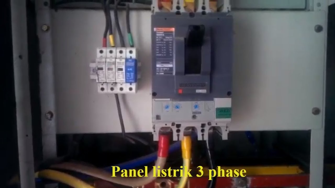 Detail Gambar Instalasi Panel Listrik 3 Phase Nomer 28