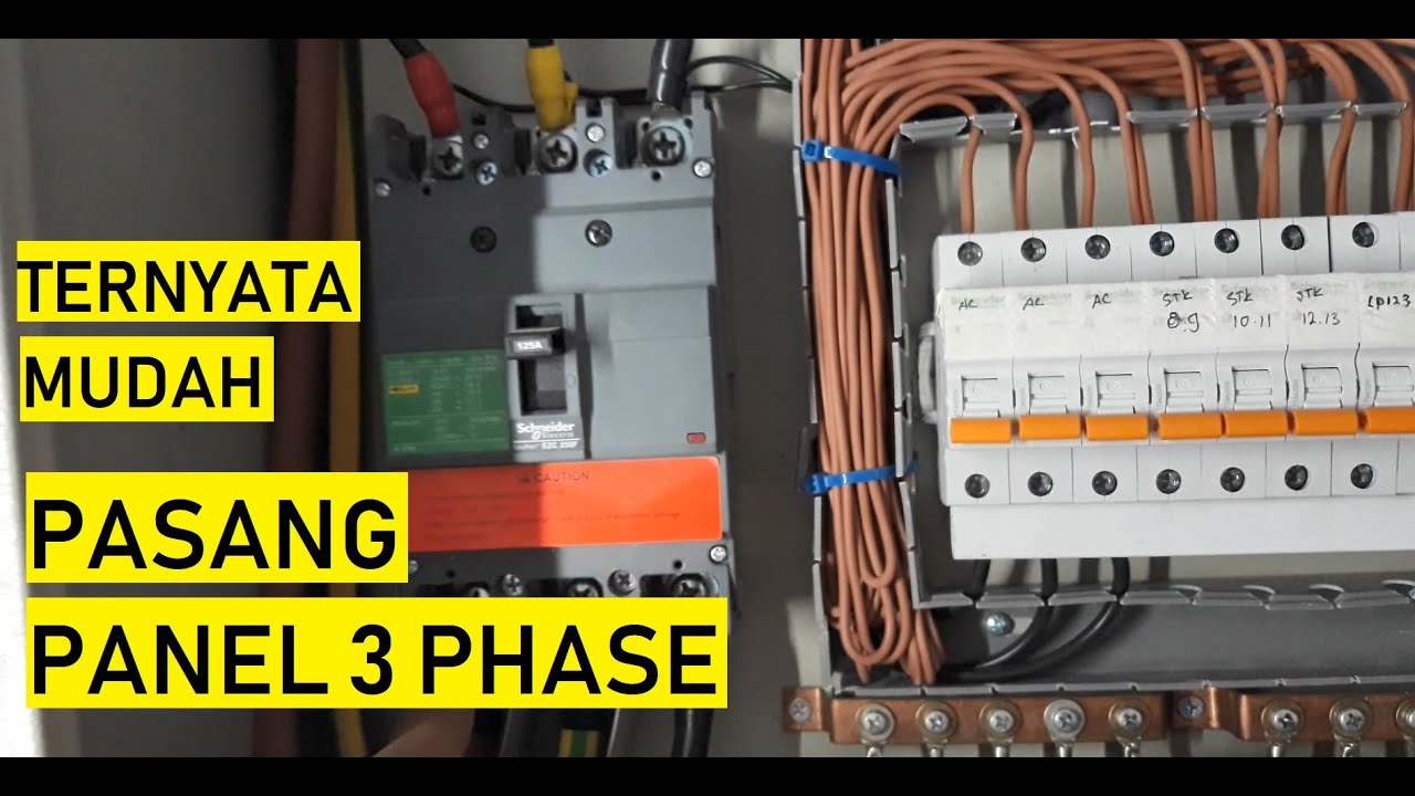 Detail Gambar Instalasi Panel Listrik 3 Phase Nomer 30