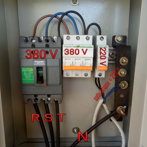 Detail Gambar Instalasi Panel Listrik 3 Phase Nomer 32