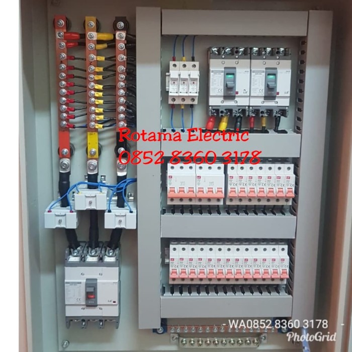 Detail Gambar Instalasi Panel Listrik 3 Phase Nomer 51