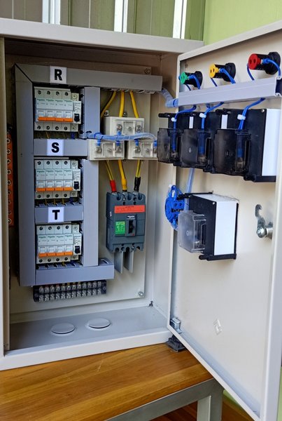 Detail Gambar Instalasi Panel Listrik 3 Phase Koleksi Nomer 8