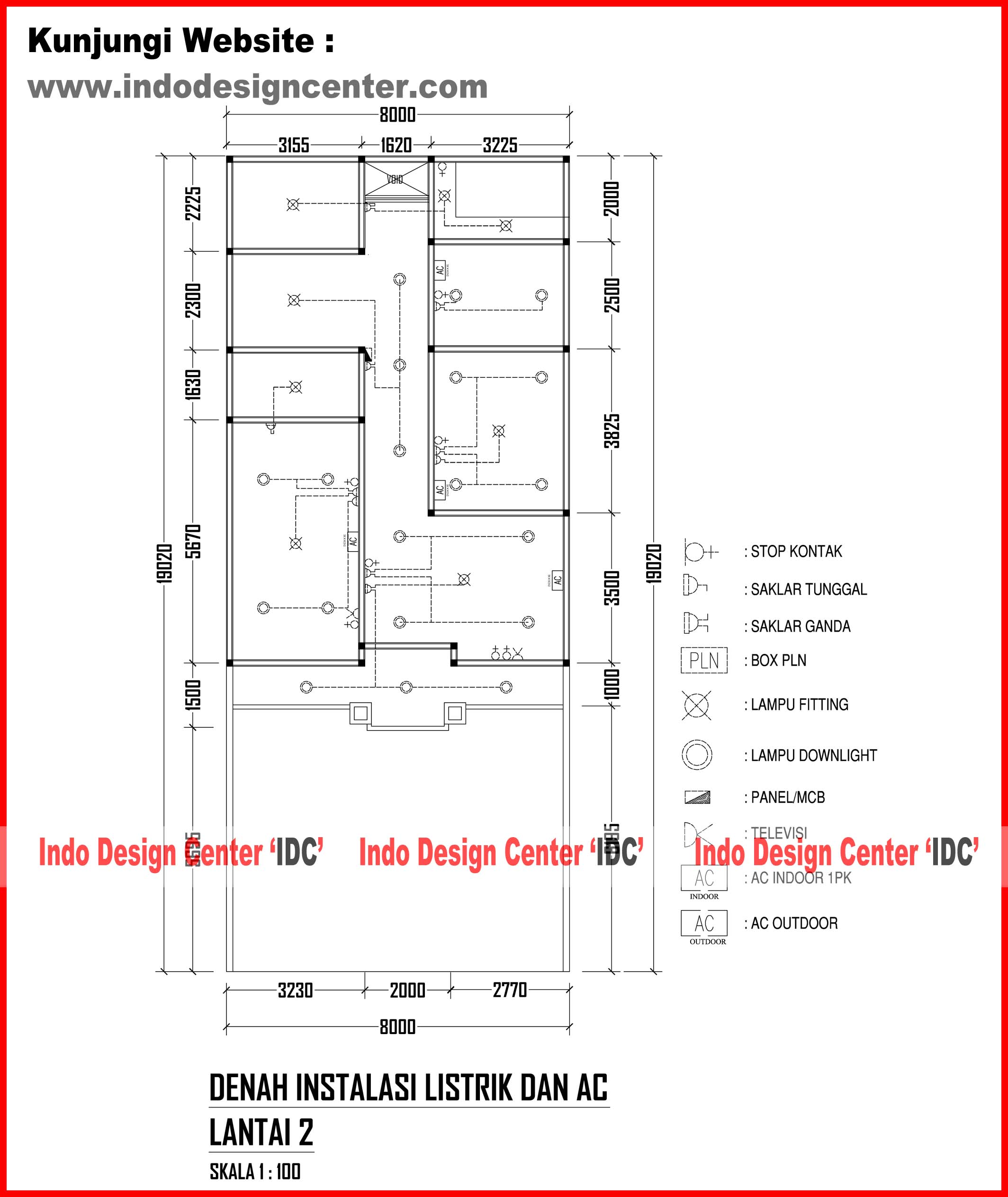 Detail Gambar Instalasi Rumah Dengan 2 Kamar Tidur Nomer 17