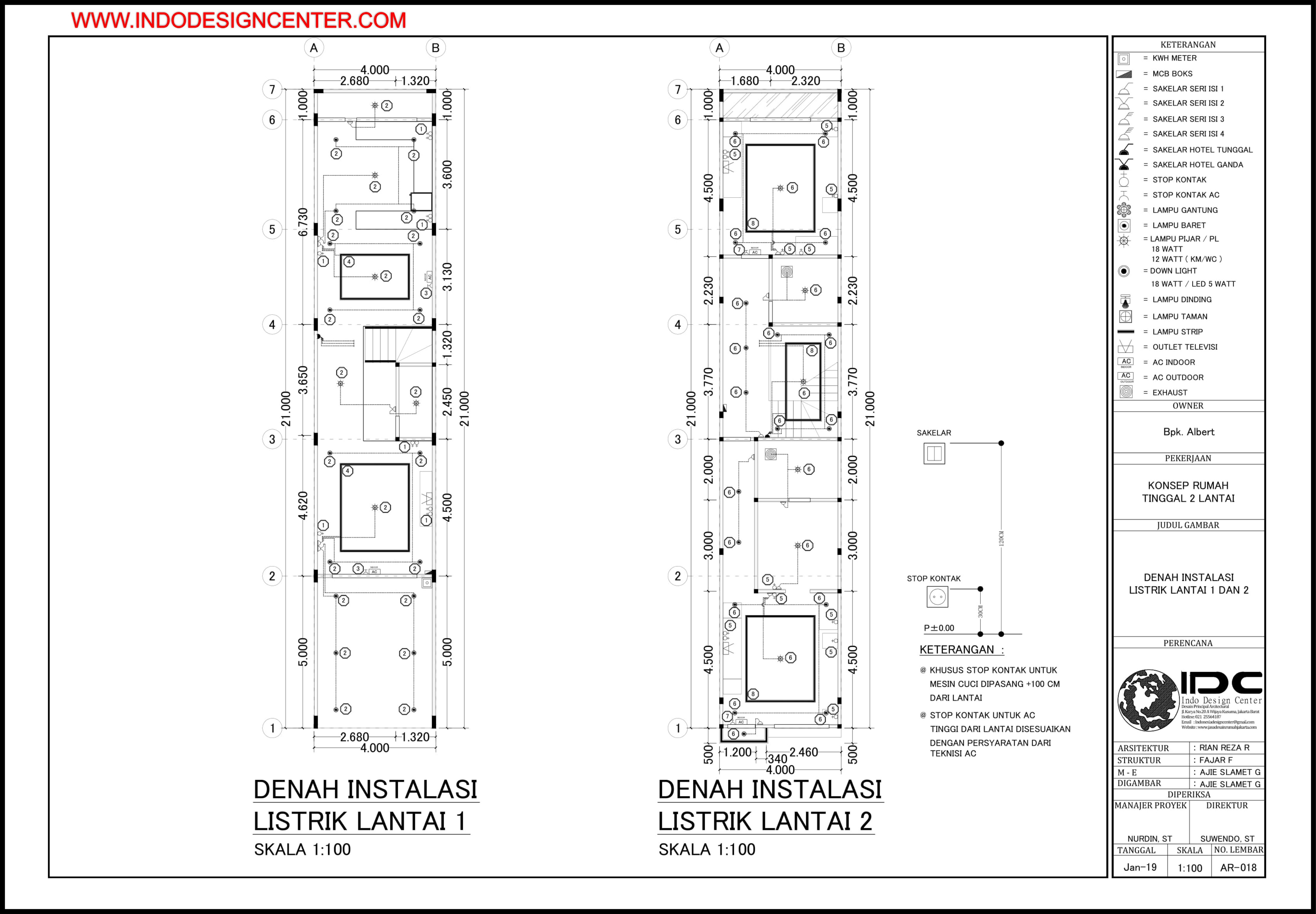 Detail Gambar Instalasi Rumah Dengan 2 Kamar Tidur Nomer 26