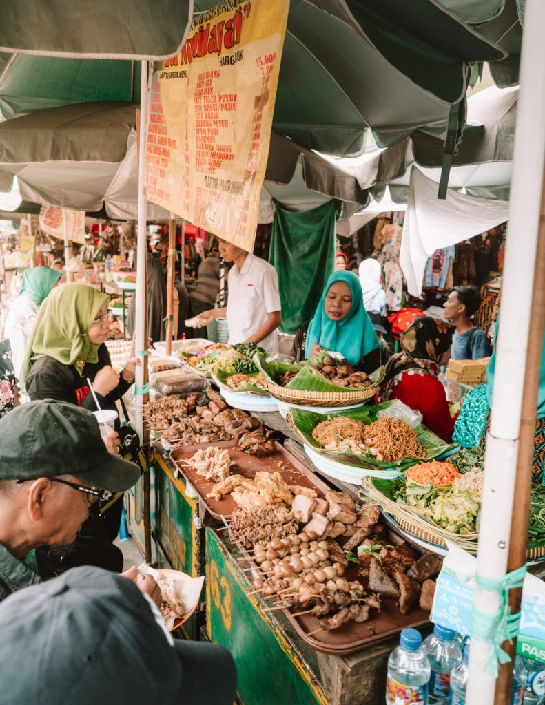 Detail Gambar Interaksi Di Pasar Art Nomer 14