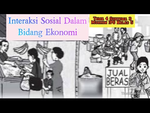 Detail Gambar Interaksi Ekonomi Nomer 23