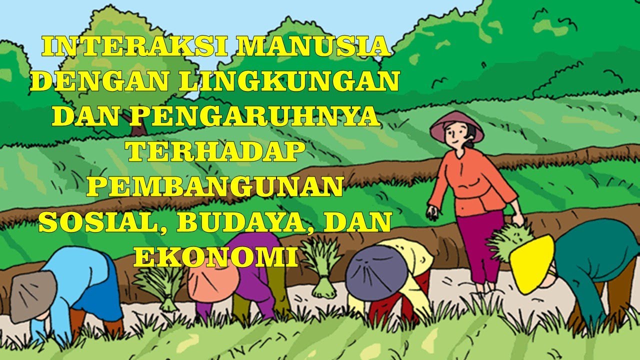 Detail Gambar Interaksi Ekonomi Nomer 26