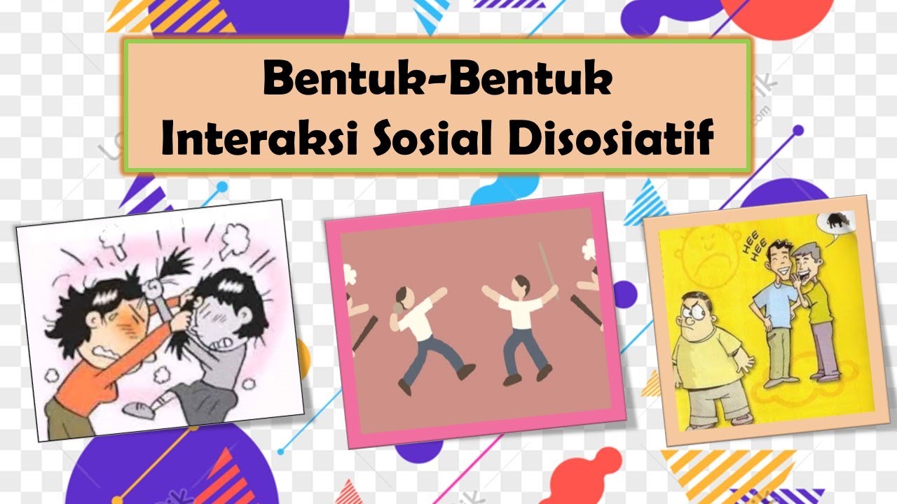 Detail Gambar Interaksi Sosial Disosiatif Nomer 16