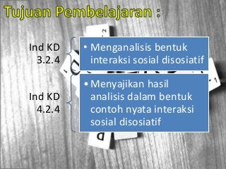 Detail Gambar Interaksi Sosial Disosiatif Nomer 56