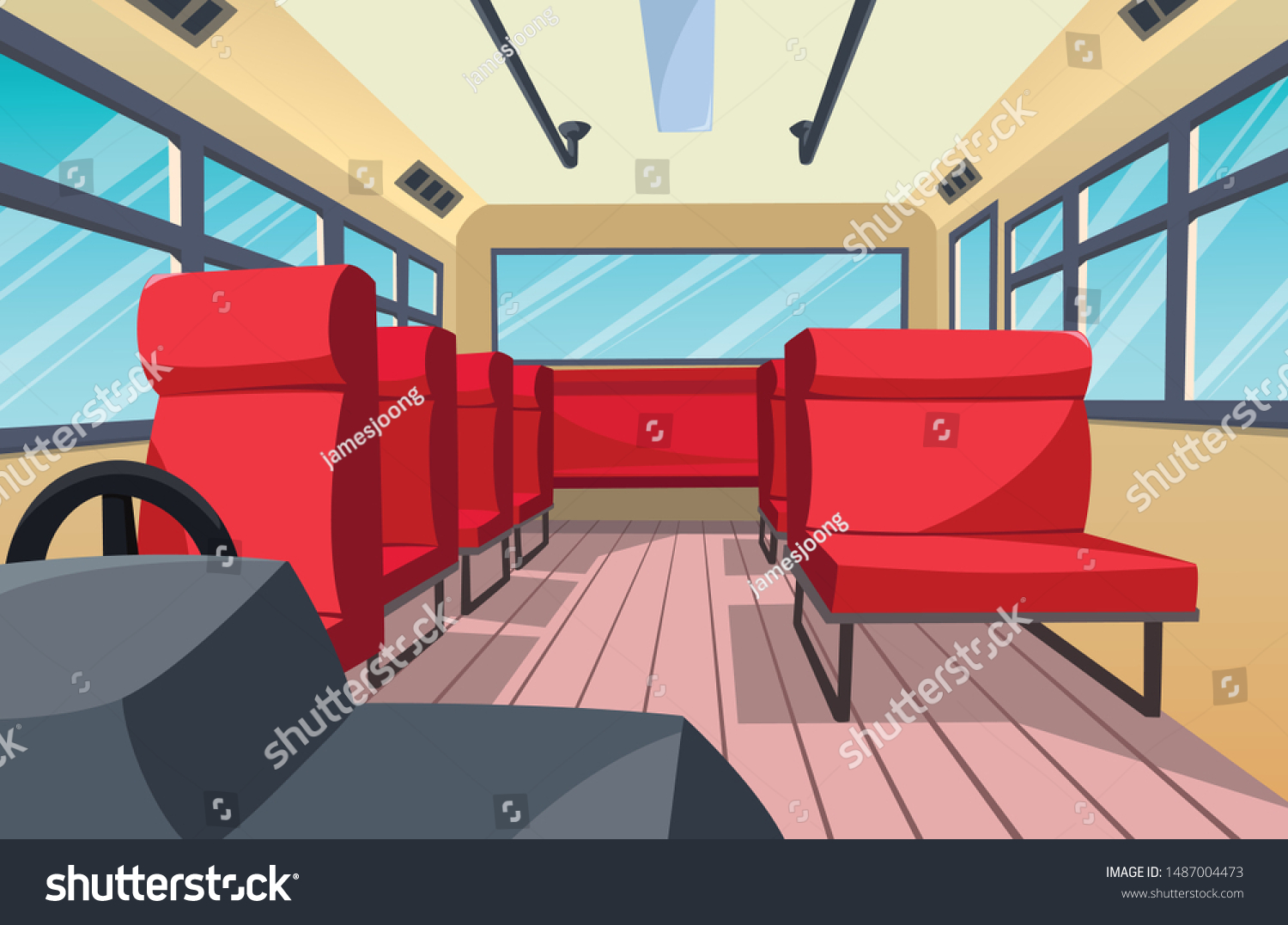 Detail Gambar Interior Bus Nomer 39