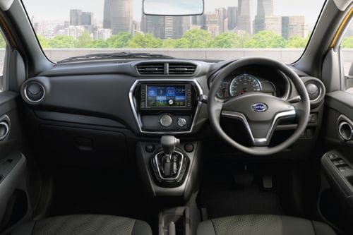 Detail Gambar Interior Datsun Go Cross Nomer 3