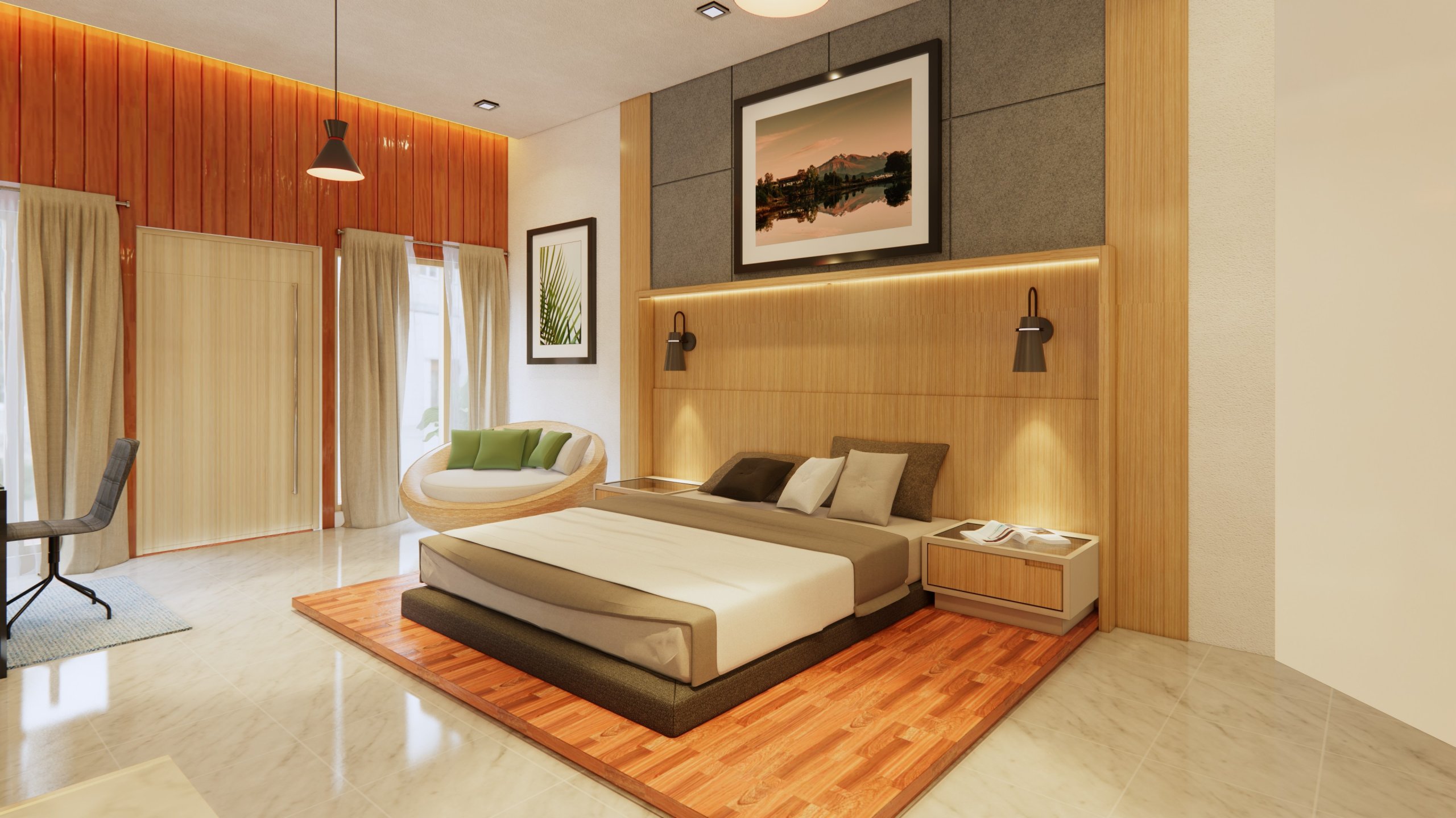 Gambar Interior Kamar Minimalis - KibrisPDR