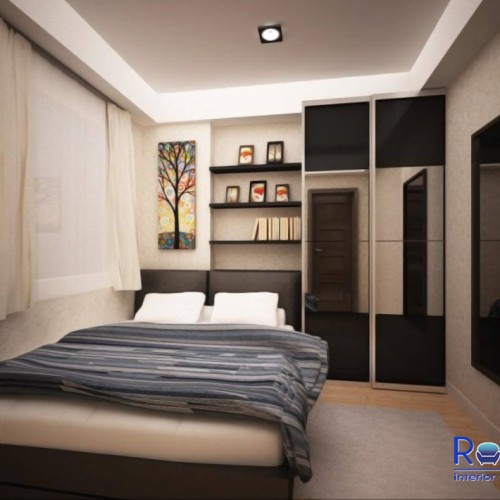 Detail Gambar Interior Kamar Minimalis Nomer 2