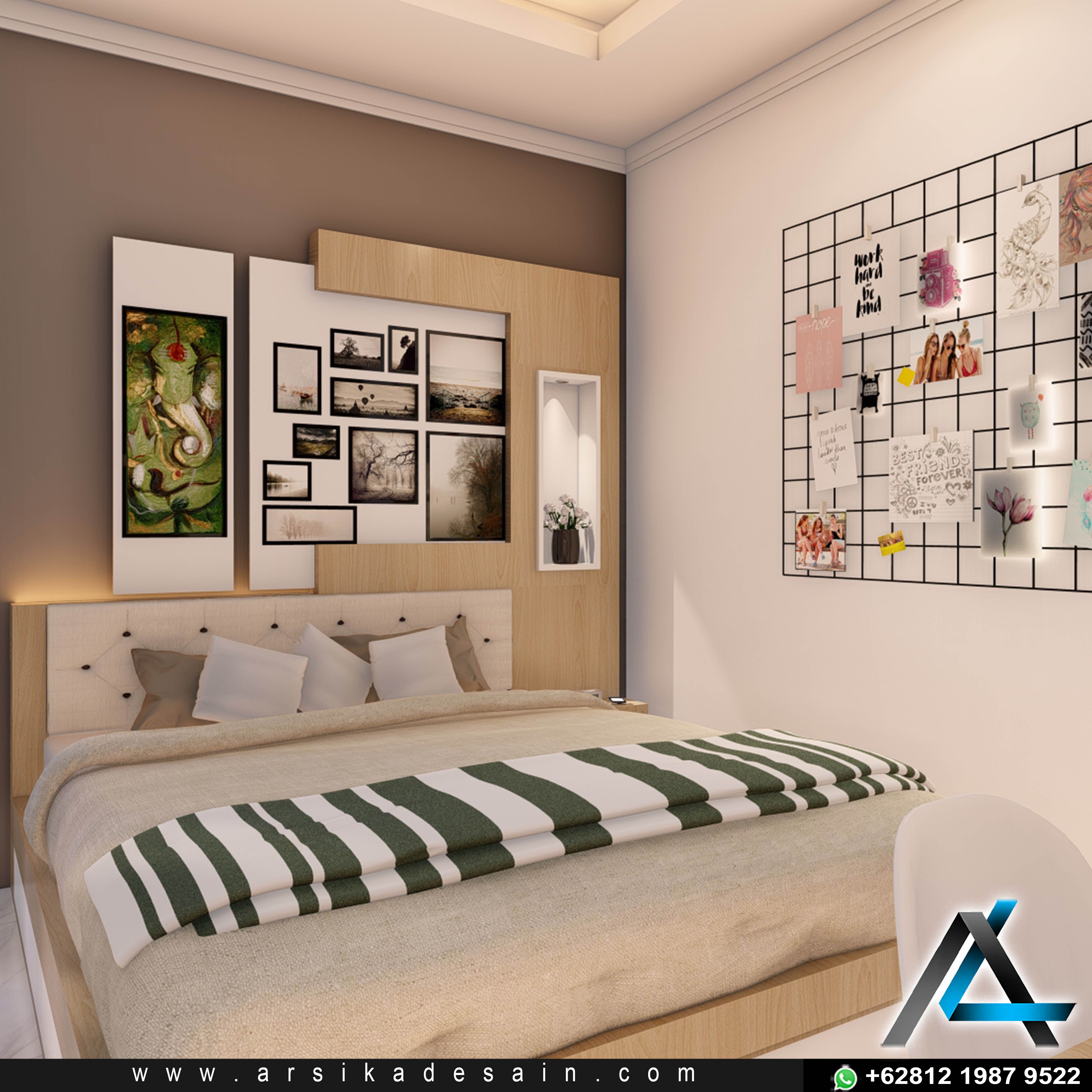 Detail Gambar Interior Kamar Minimalis Nomer 14