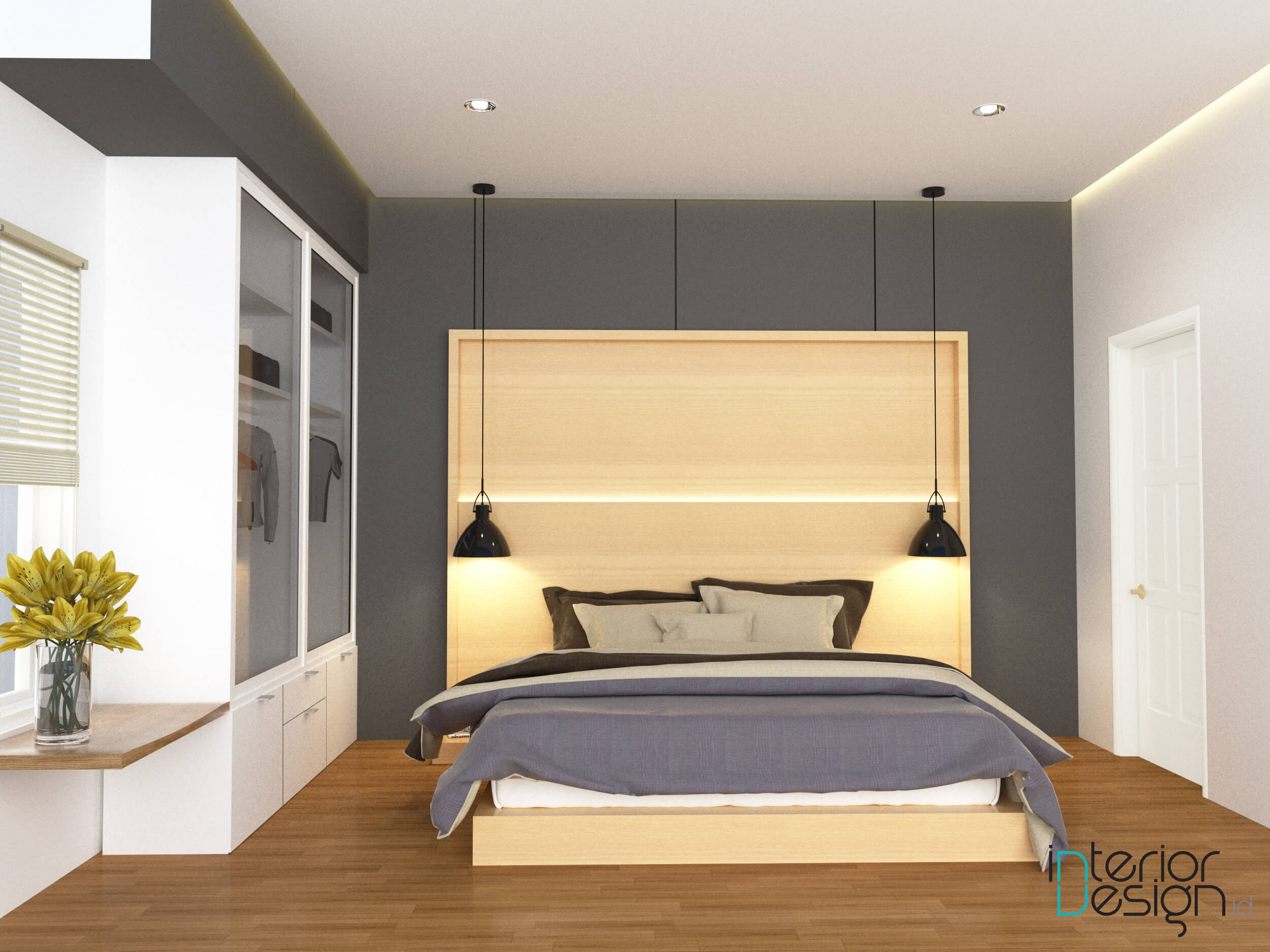 Detail Gambar Interior Kamar Minimalis Nomer 27