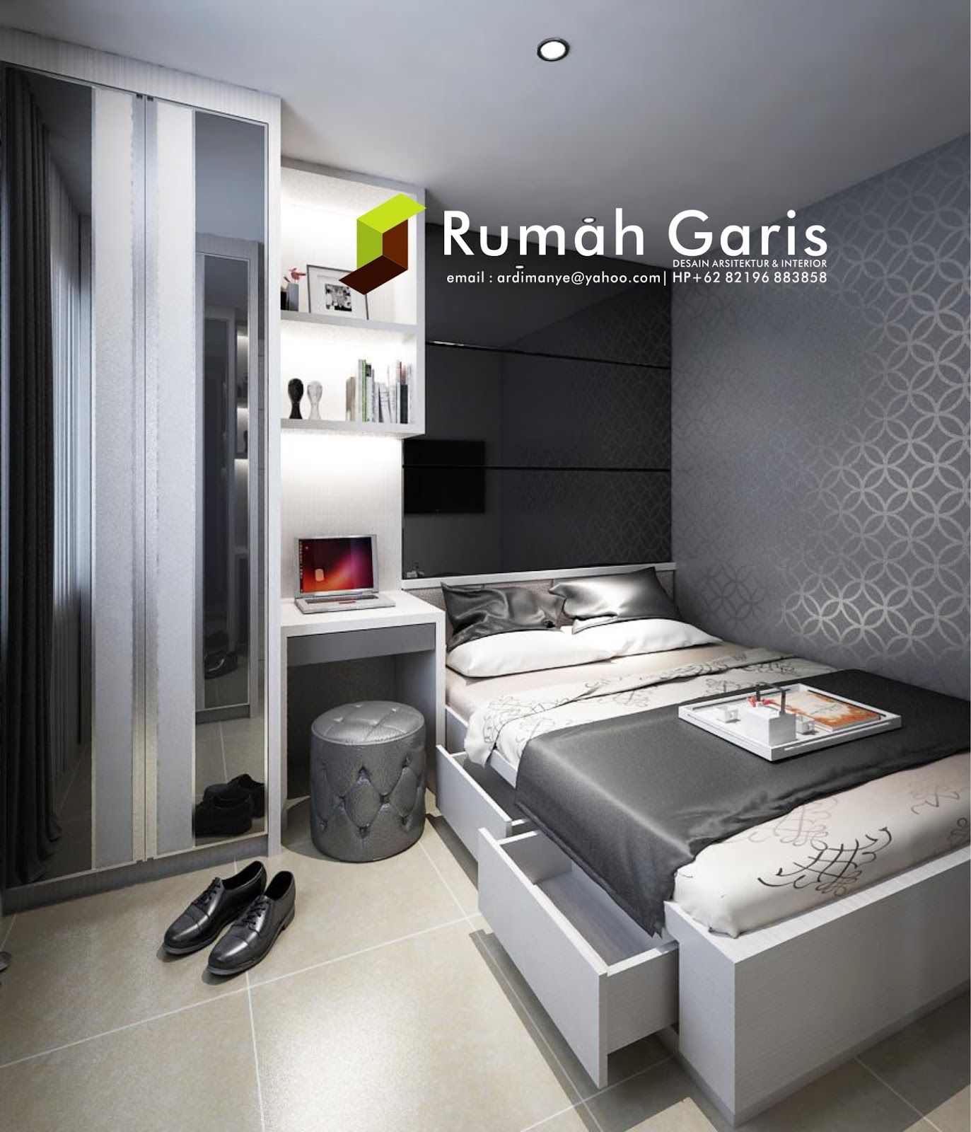 Detail Gambar Interior Kamar Minimalis Nomer 32