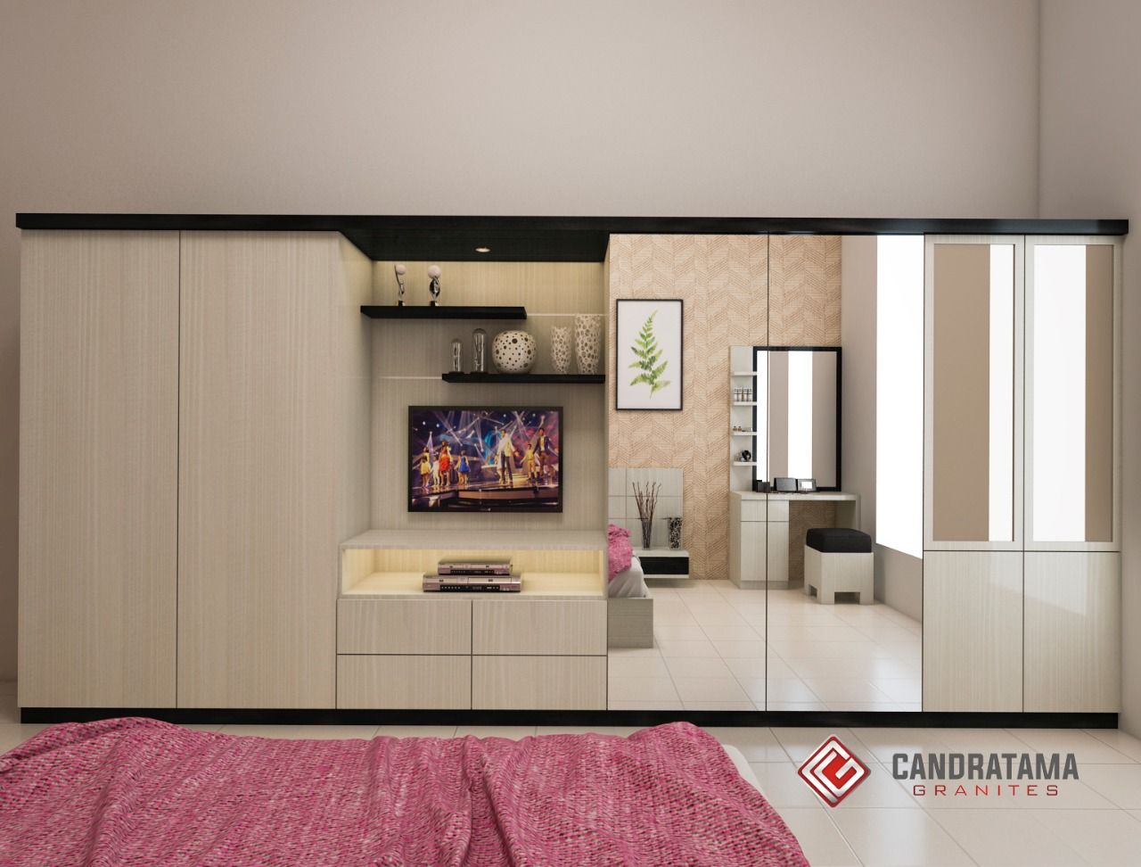 Detail Gambar Interior Kamar Minimalis Nomer 52