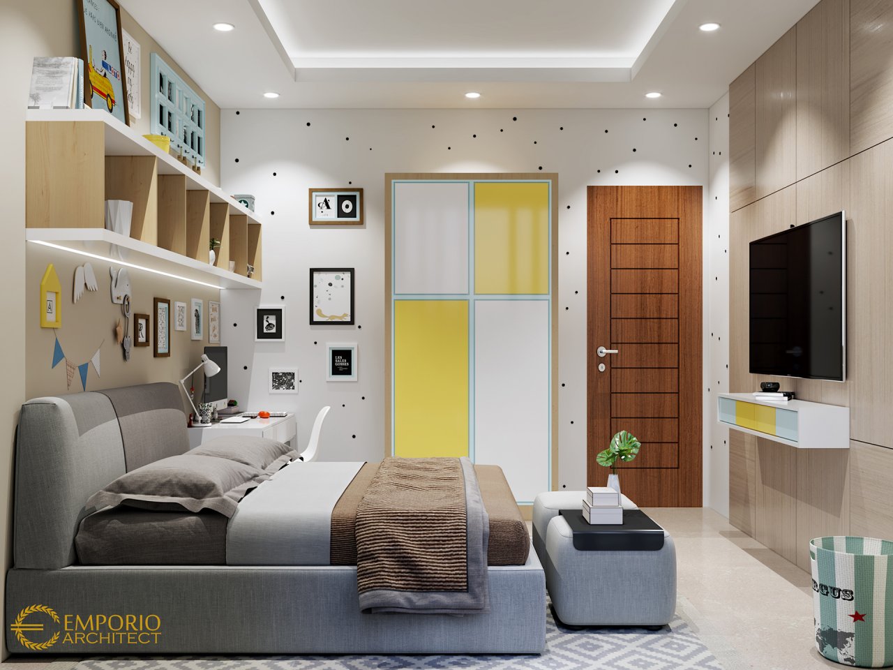 Detail Gambar Interior Kamar Minimalis Nomer 57