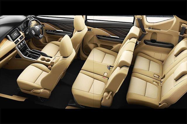 Detail Gambar Interior Mitsubishi Expander Nomer 39