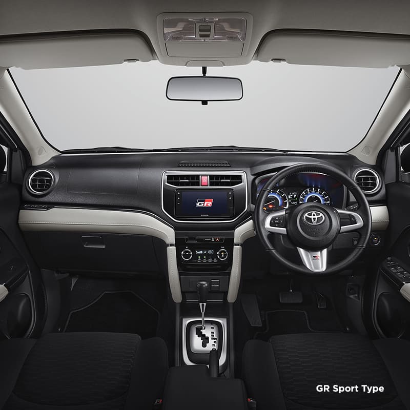 Detail Gambar Interior Rush Terbaru Nomer 2