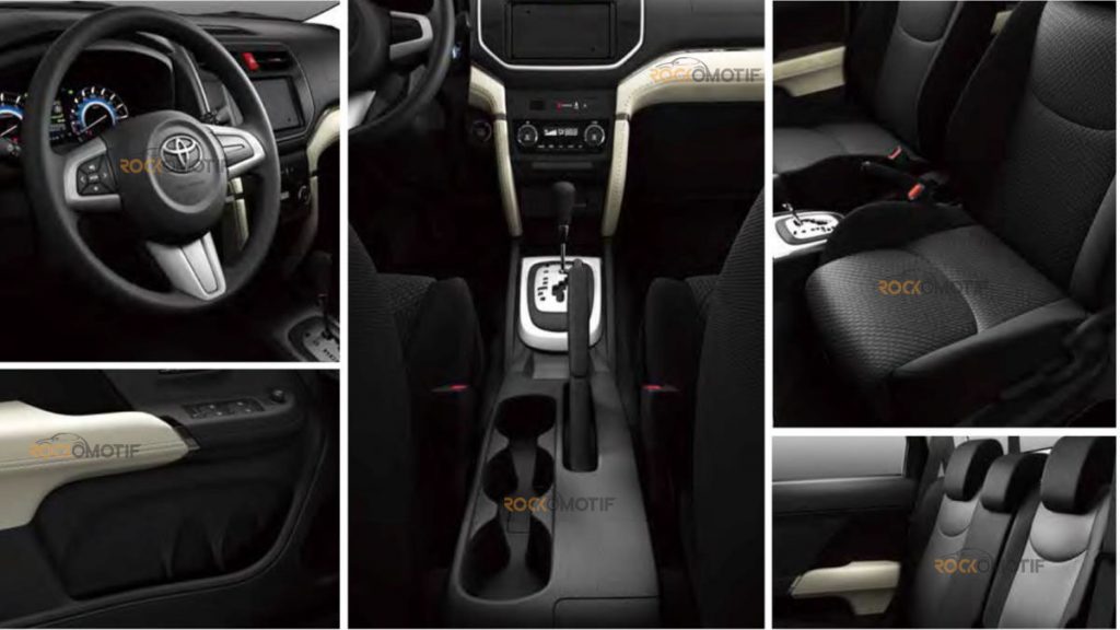 Detail Gambar Interior Rush Terbaru Nomer 17