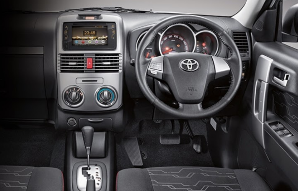 Detail Gambar Interior Rush Terbaru Nomer 33