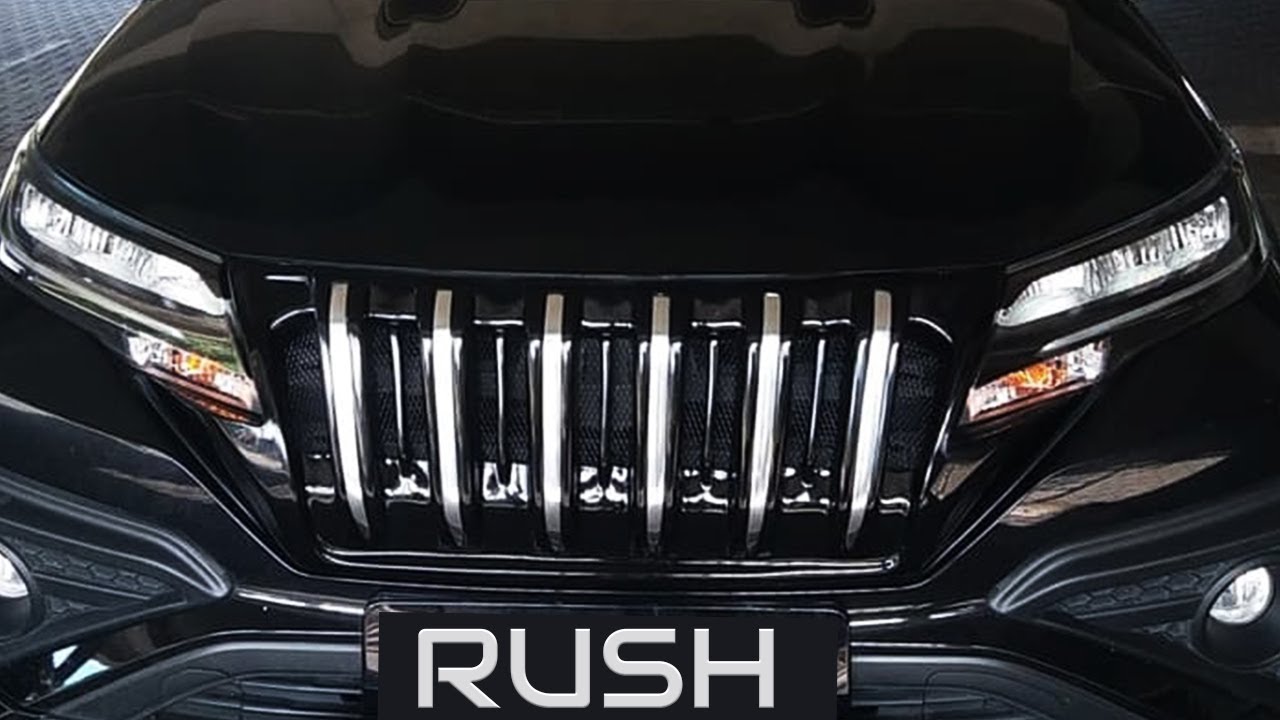 Detail Gambar Interior Rush Terbaru Nomer 41