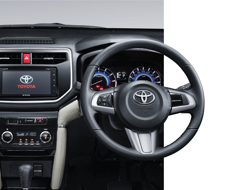 Detail Gambar Interior Rush Terbaru Nomer 52