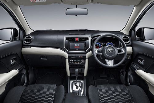 Detail Gambar Interior Rush Terbaru Nomer 7