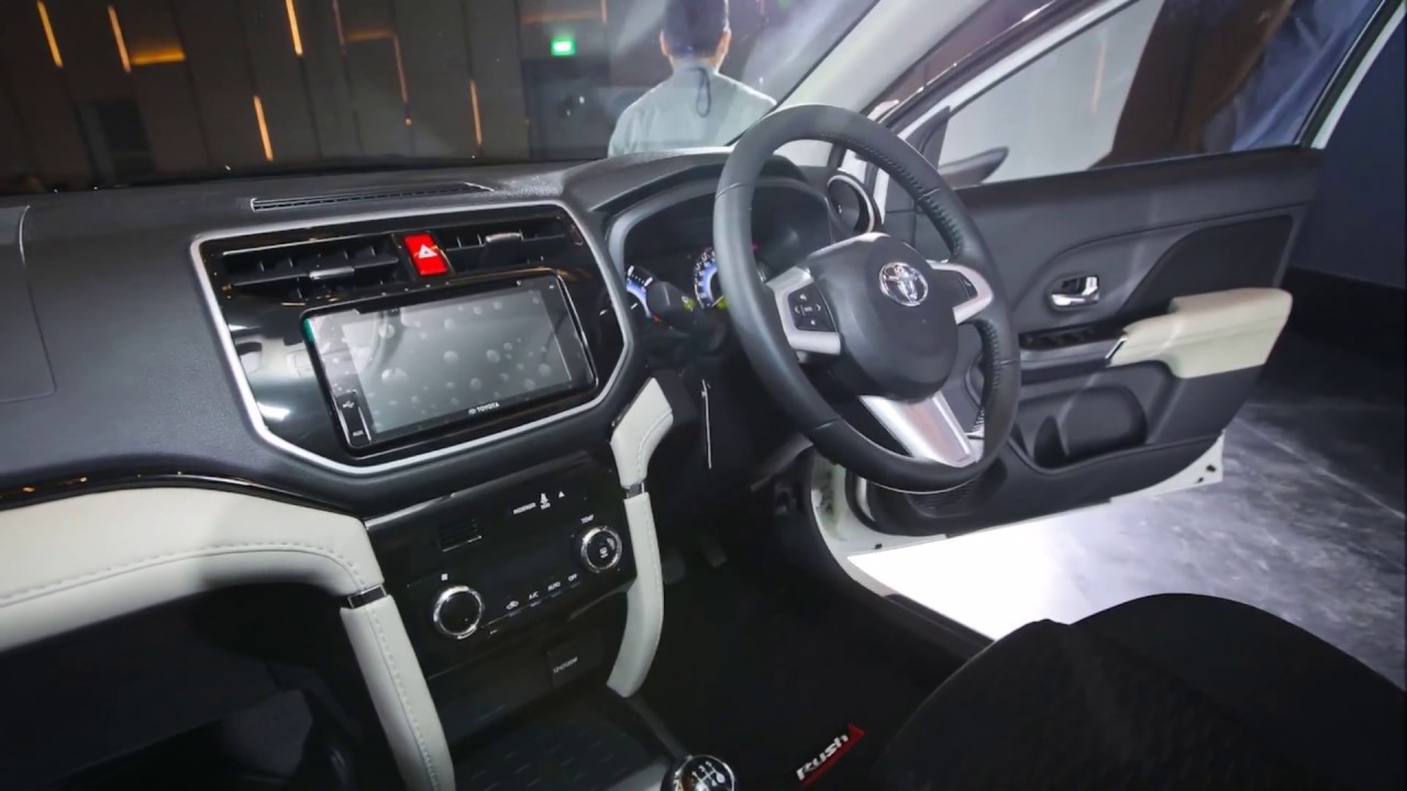 Detail Gambar Interior Rush Terbaru Nomer 10