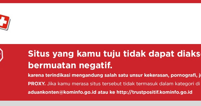 Detail Gambar Internet Positif Nomer 14
