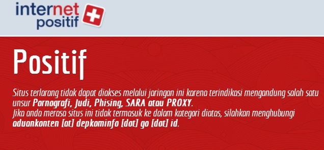 Detail Gambar Internet Positif Nomer 15