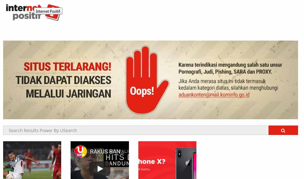 Detail Gambar Internet Positif Nomer 27