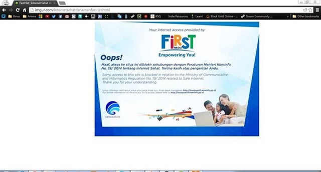 Detail Gambar Internet Positif Nomer 39