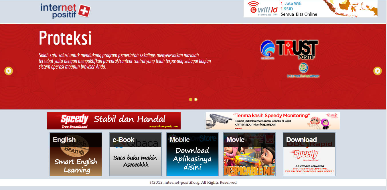Detail Gambar Internet Positif Nomer 42