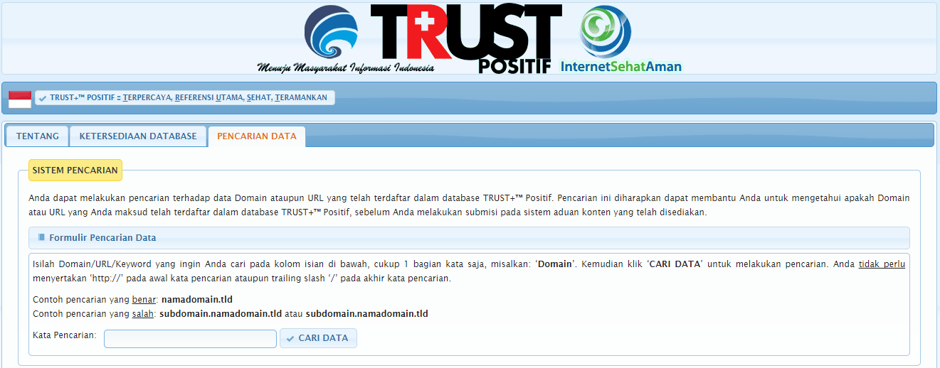 Detail Gambar Internet Positif Nomer 44