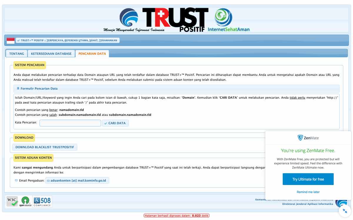 Detail Gambar Internet Positif Nomer 50
