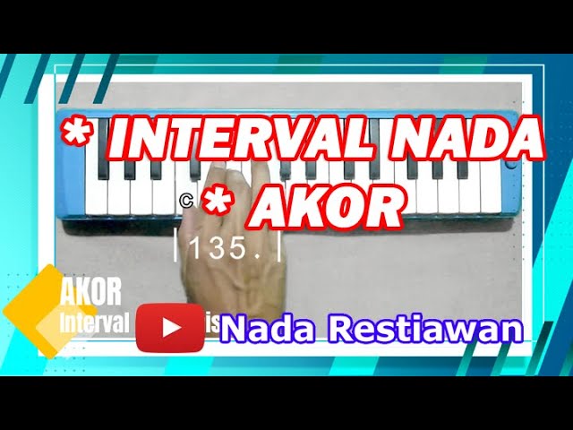 Detail Gambar Interval Nada Akor Nomer 25