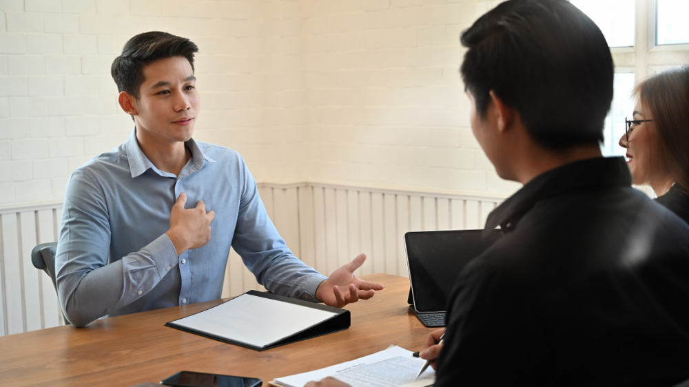 Detail Gambar Interview Kerja Nomer 2