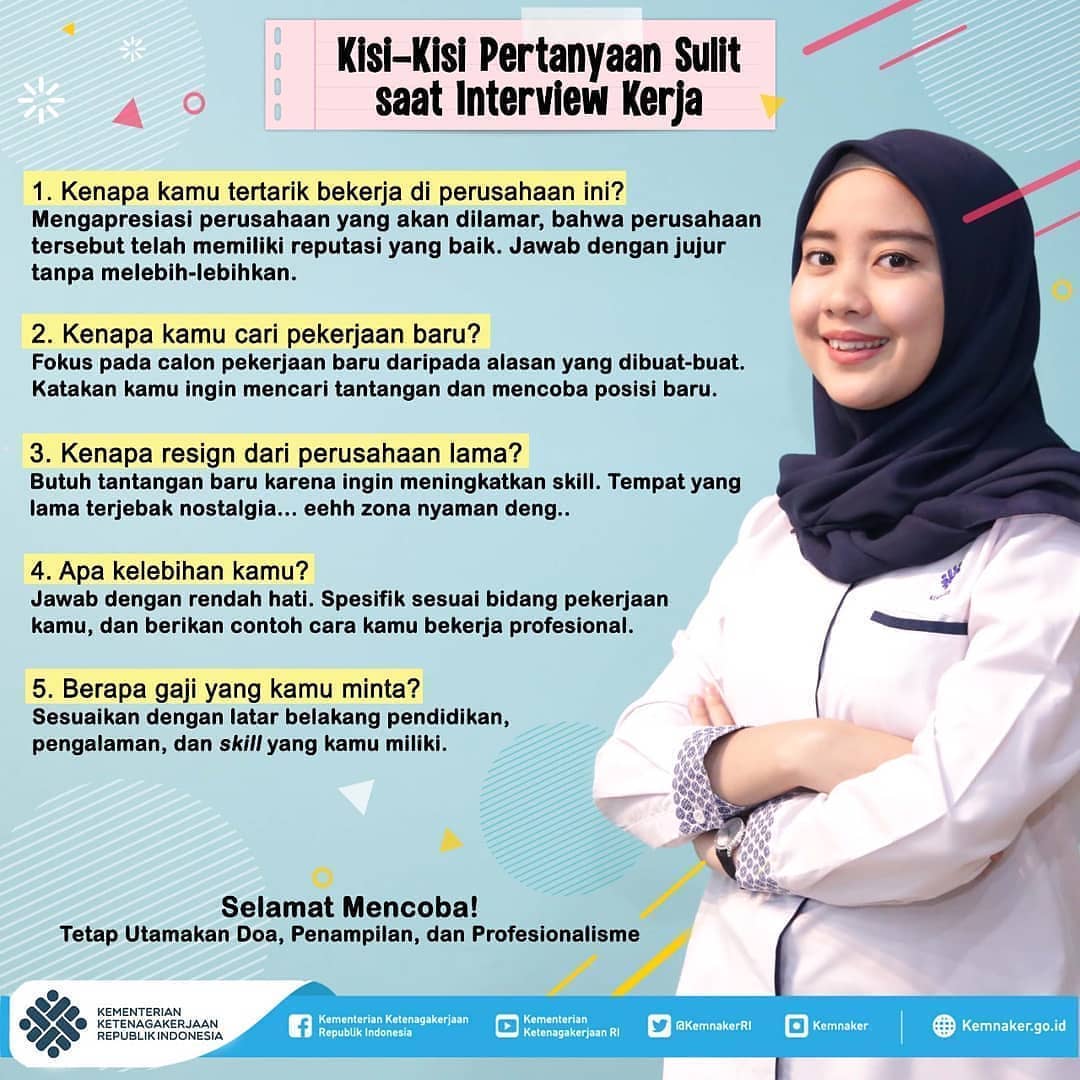Detail Gambar Interview Kerja Nomer 39