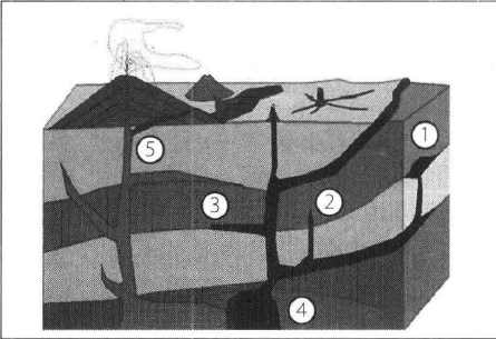 Detail Gambar Intrusi Magma Nomer 27